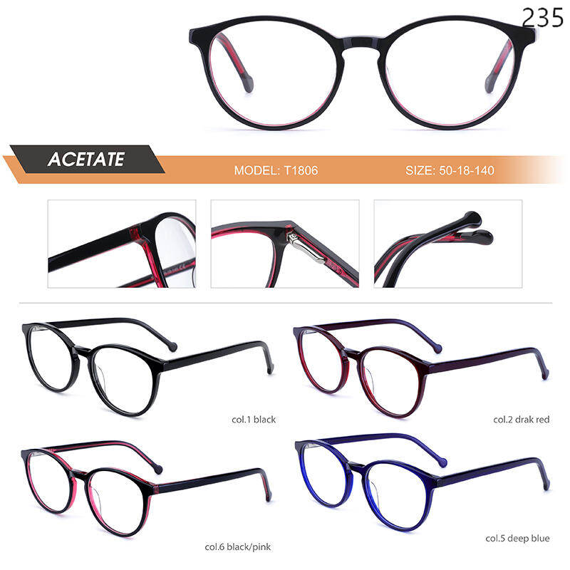 Dachuan Optical China Supplier Classic Design Optical Glasses Series with Acetate Material (22)