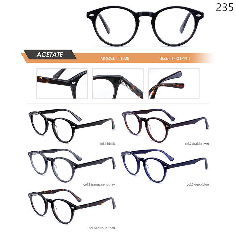 Dachuan Optical China Supplier Classic Design Optical Glasses Series with Acetate Material (23)