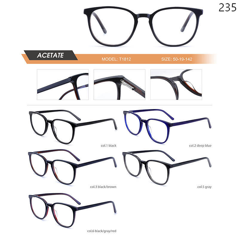 Dachuan Optical China Supplier Classic Design Optical Glasses Series with Acetate Material (24)