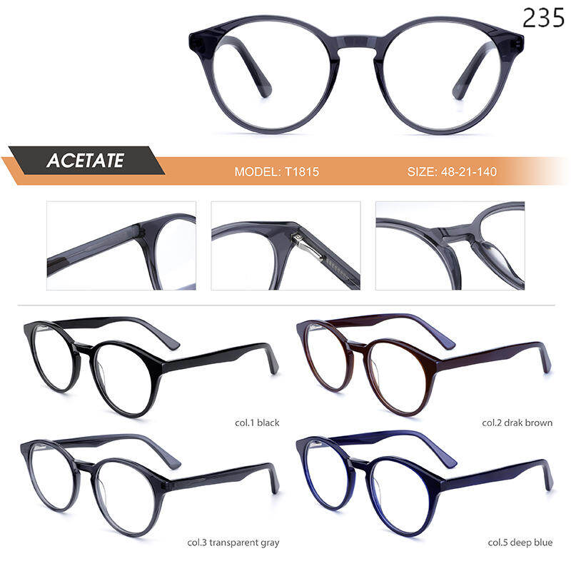 Dachuan Optical China Supplier Classic Design Optical Glasses Series with Acetate Material (25)