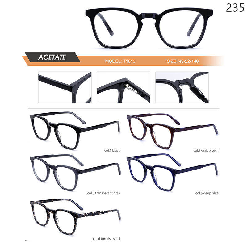 Dachuan Optical China Supplier Classic Design Optical Glasses Series with Acetate Material (26)