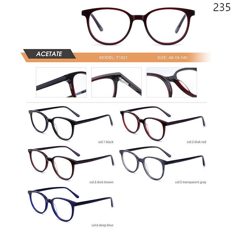 Dachuan Optical China Supplier Classic Design Optical Glasses Series with Acetate Material (27)