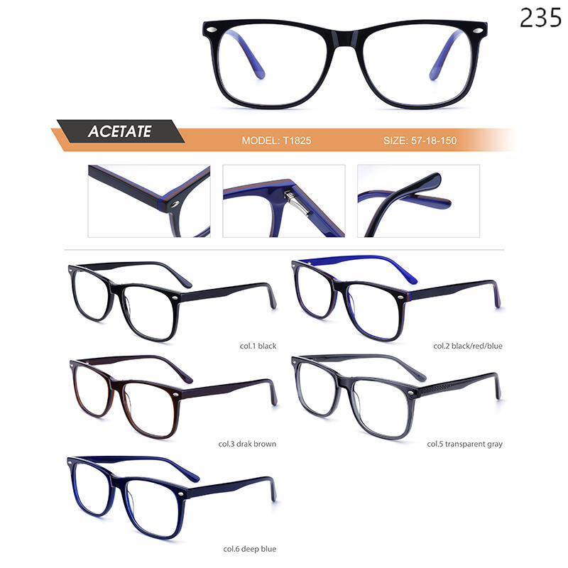 Dachuan Optical China Supplier Classic Design Optical Glasses Series with Acetate Material (28)
