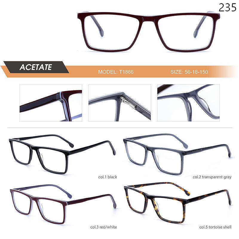 Dachuan Optical China Supplier Classic Design Optical Glasses Series with Acetate Material (31)