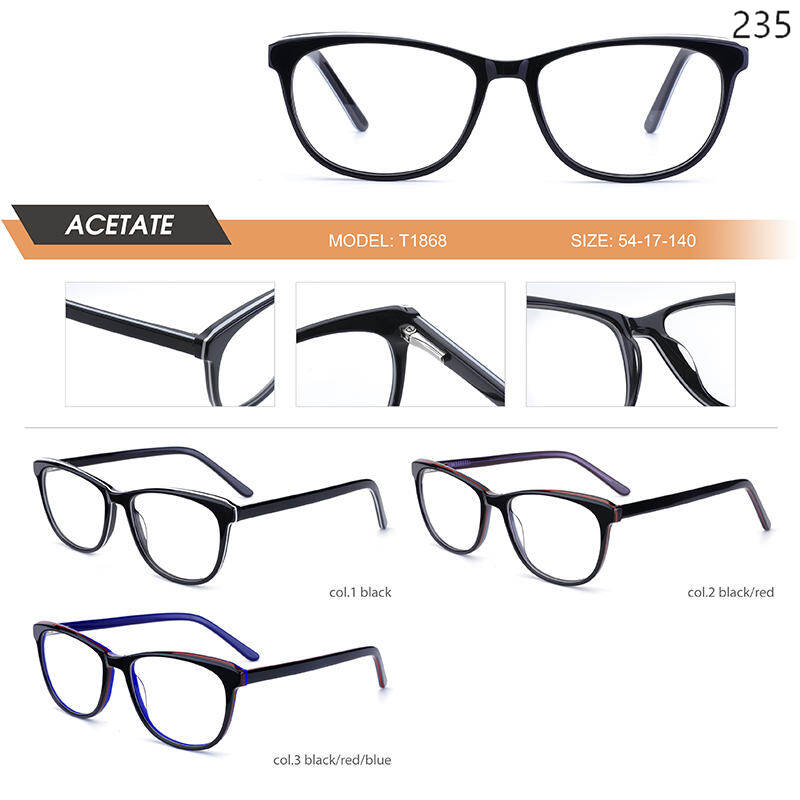 Dachuan Optical China Supplier Classic Design Optical Glasses Series with Acetate Material (32)