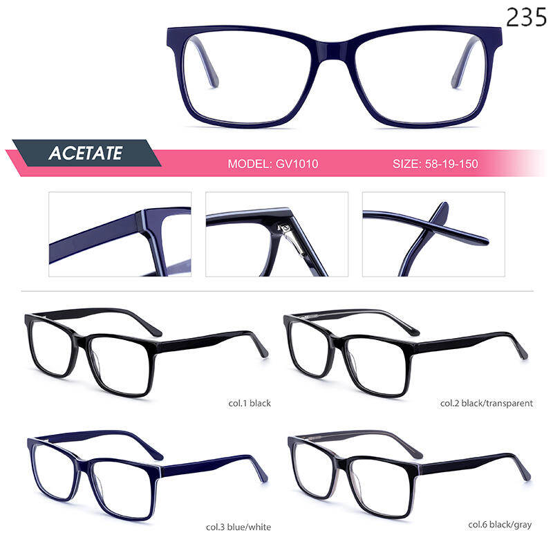 Dachuan Optical China Supplier Classic Design Optical Glasses Series with Acetate Material (7)