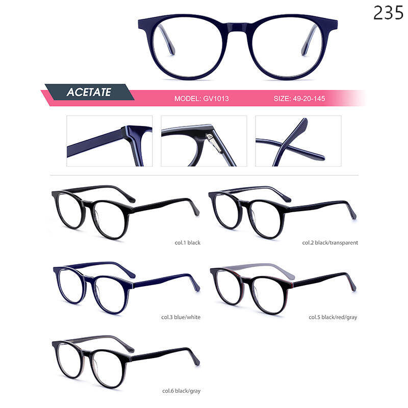 Dachuan Optical China Supplier Classic Design Optical Glasses Series with Acetate Material (9)