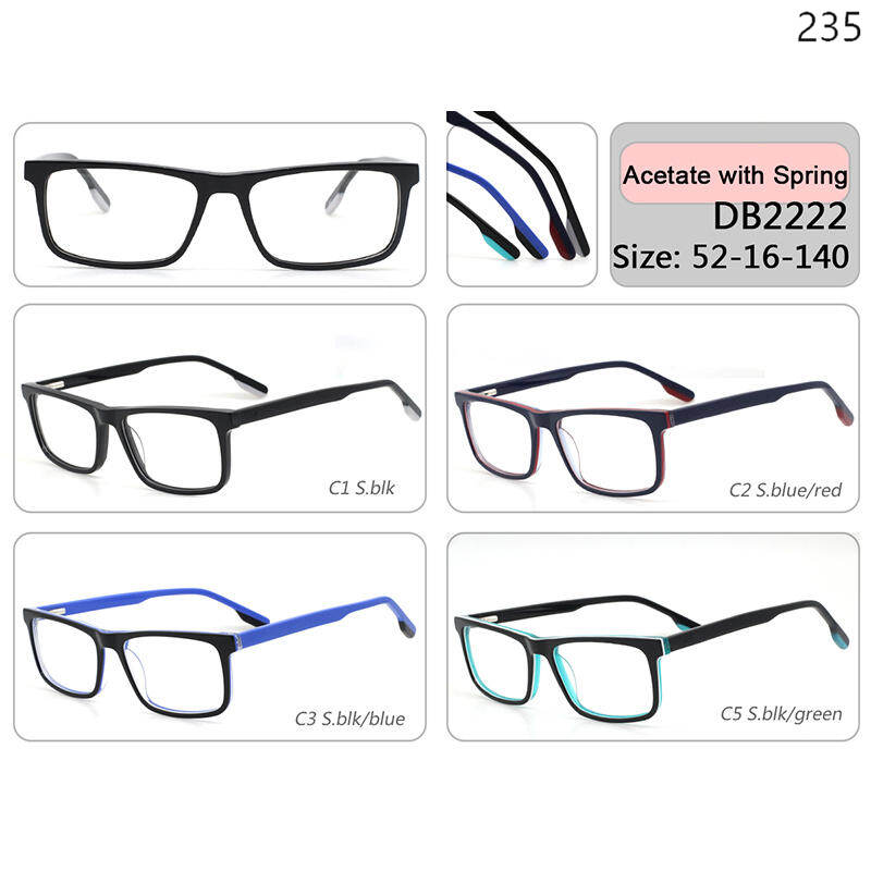 Dachuan Optical China Supplier Fashion Design Children Optical Glasses Series with Acetate Material (14)
