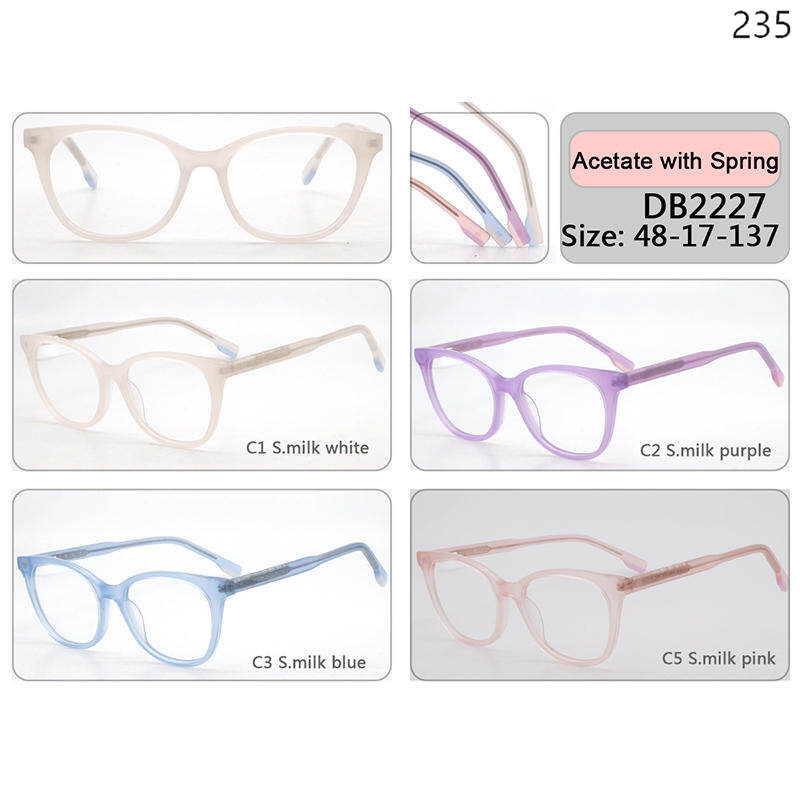 Dachuan Optical China Supplier Fashion Design Children Optical Glasses Series with Acetate Material (17)
