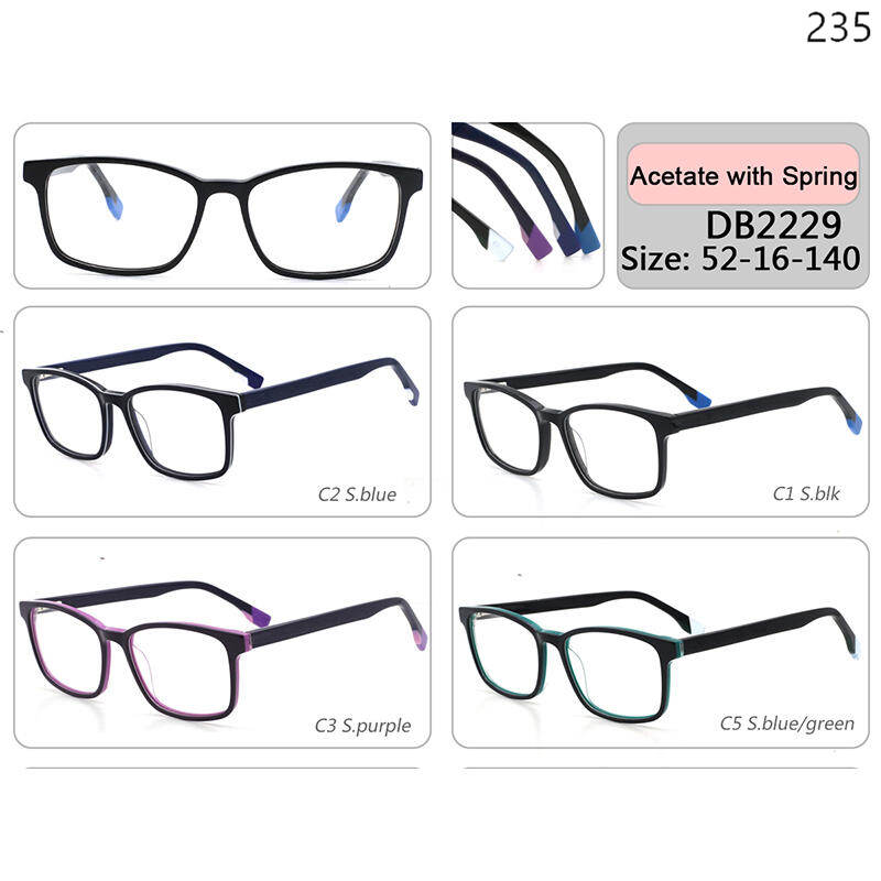 Dachuan Optical China Supplier Fashion Design Children Optical Glasses Series with Acetate Material (19)