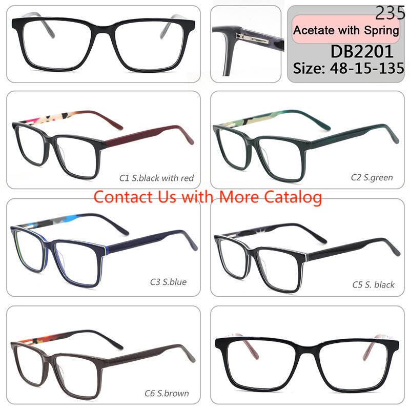Dachuan Optical China Supplier Fashion Design Children Optical Glasses Series with Acetate Material (2)