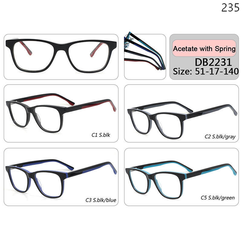 Dachuan Optical China Supplier Fashion Design Children Optical Glasses Series with Acetate Material (20)