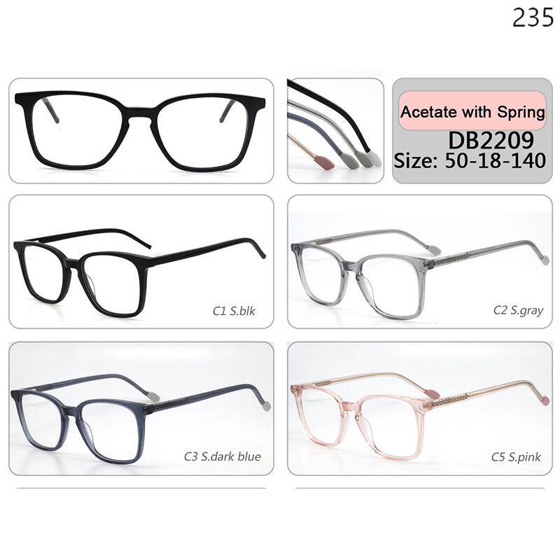 Dachuan Optical China Supplier Fashion Design Children Optical Glasses Series with Acetate Material (7)