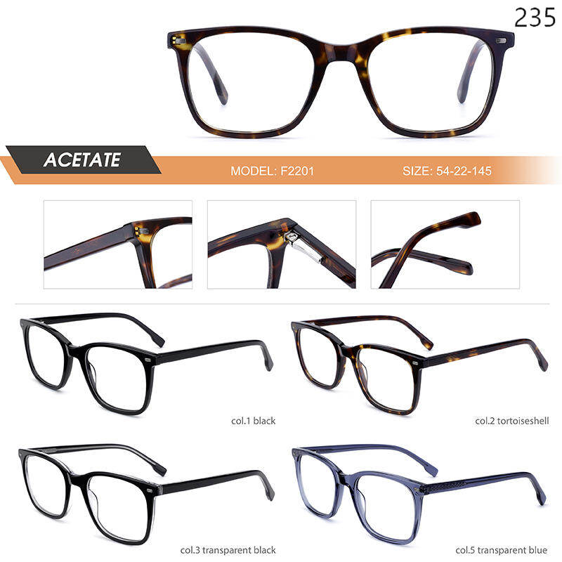 Dachuan Optical China Supplier Fashion Design Optical Glasses Series with Pattern Legs (1)