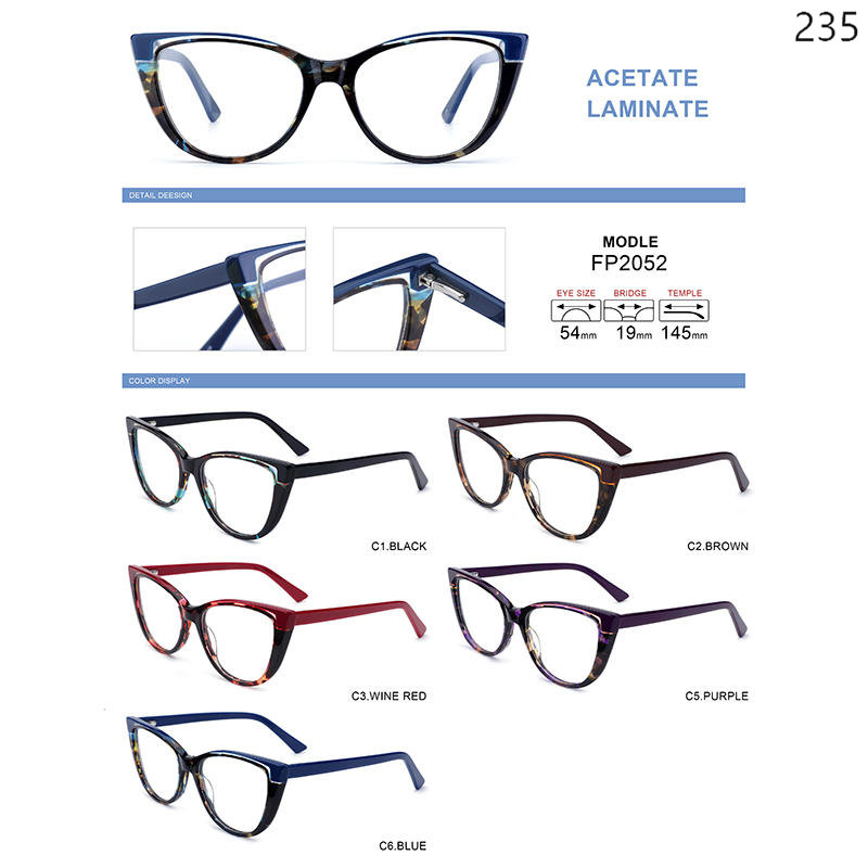 Dachuan Optical China Wholesale New Arrival Acetate Optcal Frame Ready Stock with Multiple Styles Catalog (22)
