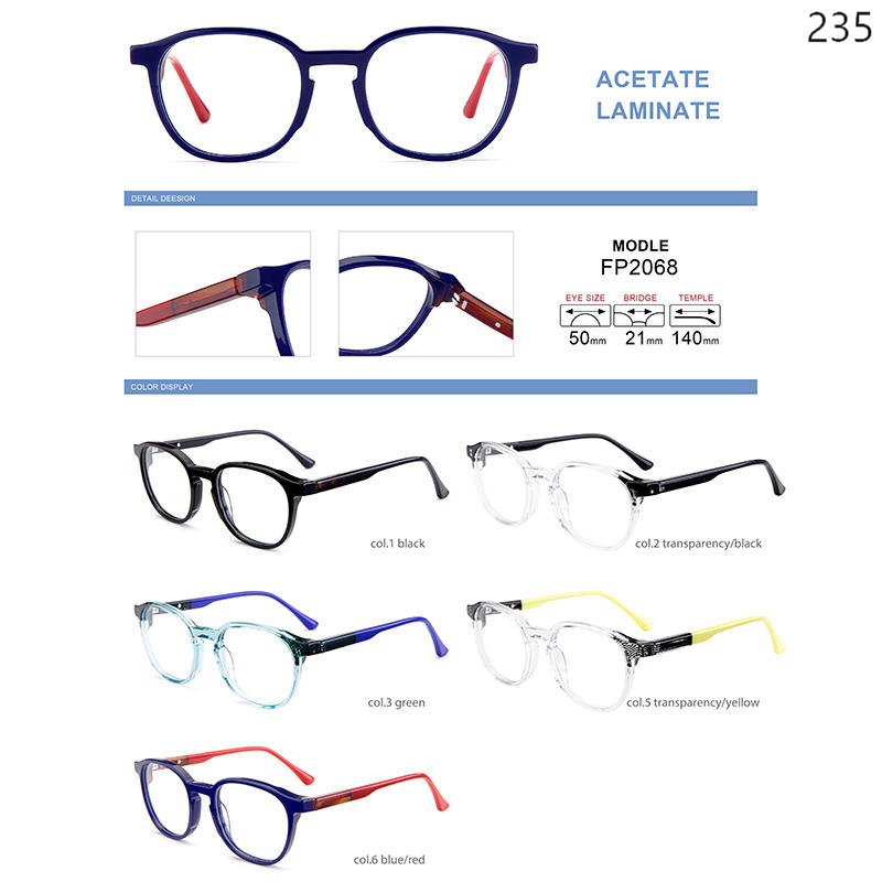 Dachuan Optical China Wholesale New Arrival Acetate Optcal Frame Ready Stock with Multiple Styles Catalog (33)