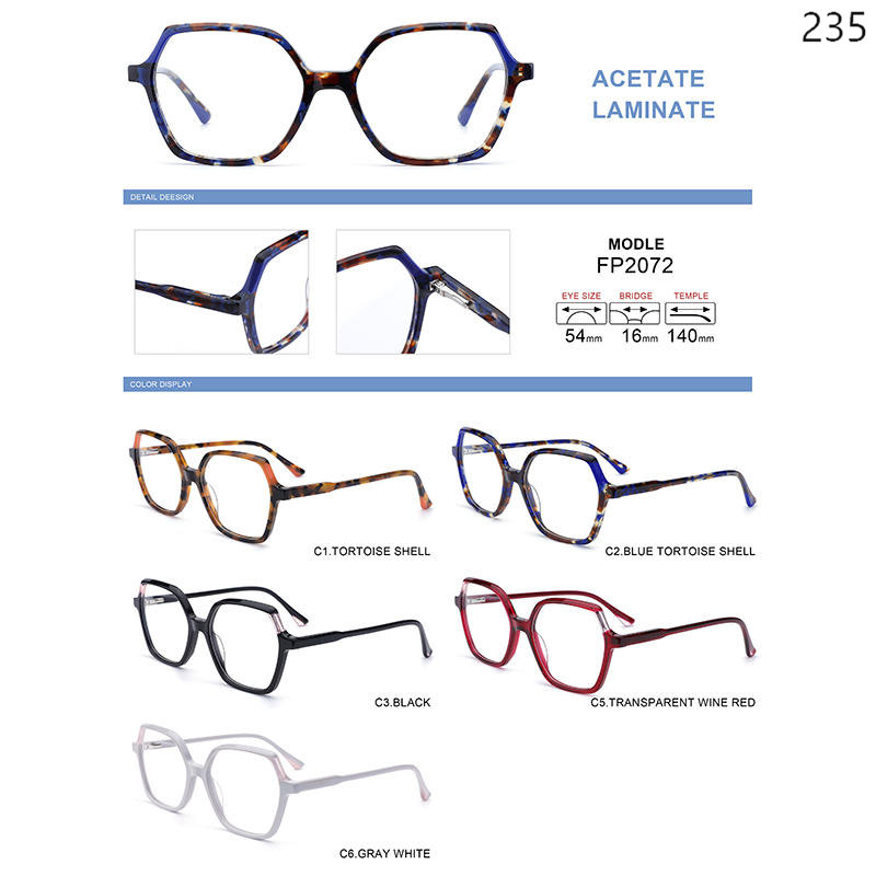 Dachuan Optical China Wholesale New Arrival Acetate Optcal Frame Ready Stock with Multiple Styles Catalog (35)