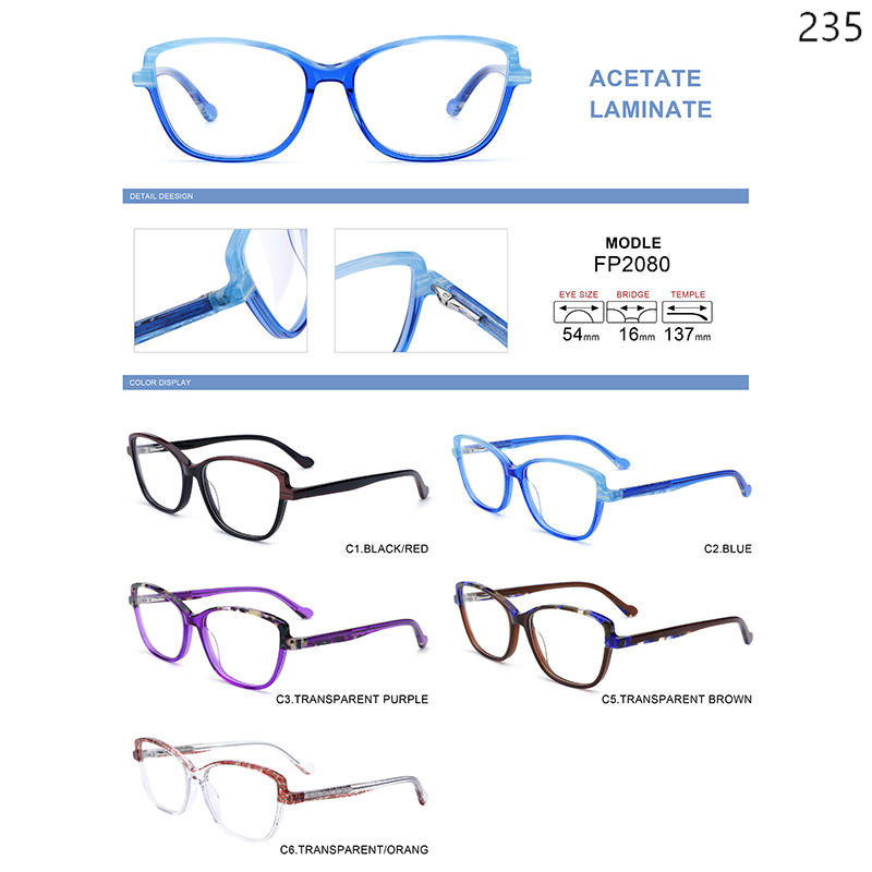 Dachuan Optical China Wholesale New Arrival Acetate Optcal Frame Ready Stock with Multiple Styles Catalog (42)