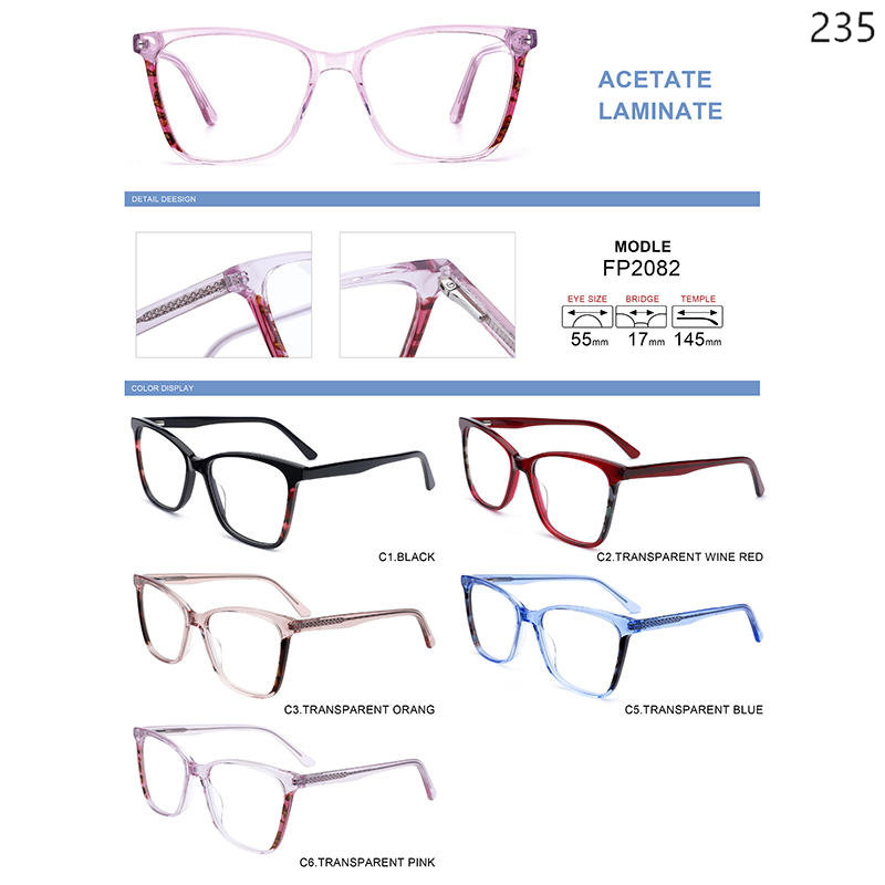 Dachuan Optical China Wholesale New Arrival Acetate Optcal Frame Ready Stock with Multiple Styles Catalog (44)