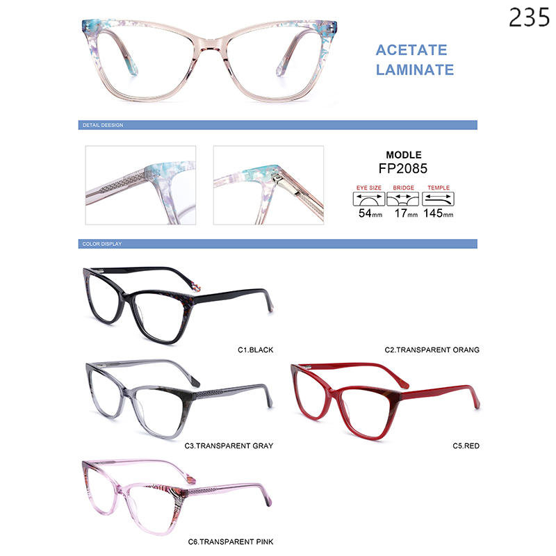 Dachuan Optical China Wholesale New Arrival Acetate Optcal Frame Ready Stock with Multiple Styles Catalog (46)