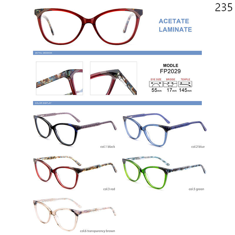 Dachuan Optical China Wholesale New Arrival Acetate Optcal Frame Ready Stock with Multiple Styles Catalog (48)