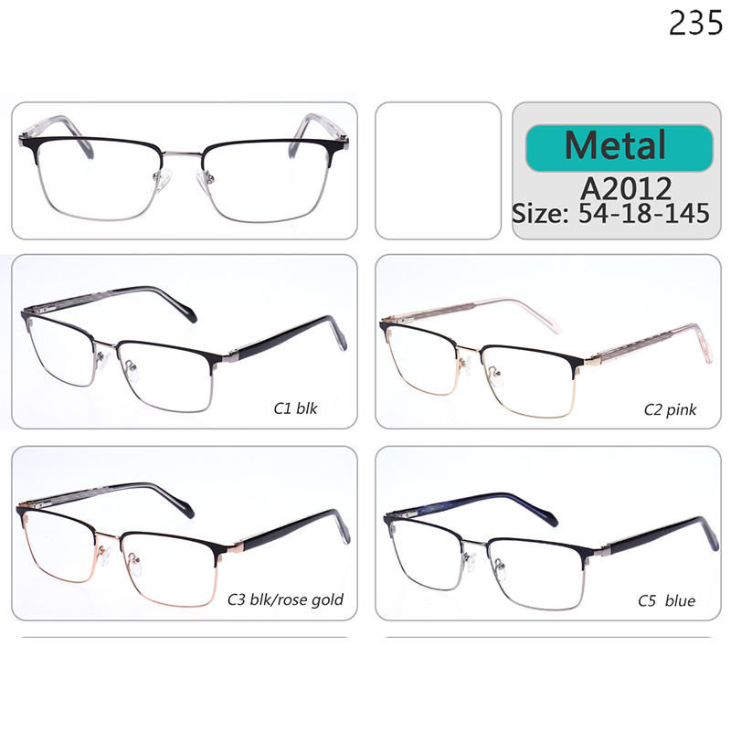 Dachuan Optical China Wholesale New Classic Trendy Stock Optcal Frame with Many Styles Catalog (2)