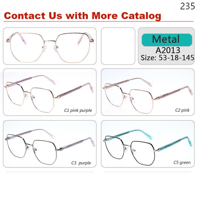 Dachuan Optical China Wholesale New Classic Trendy Stock Optcal Frame with Many Styles Catalog (3)