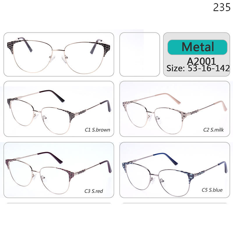 Dachuan Optical China Wholesale New Classic Trendy Stock Optcal Frame with Many Styles Catalog (7)
