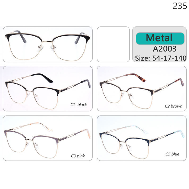 Dachuan Optical China Wholesale New Classic Trendy Stock Optcal Frame with Many Styles Catalog (9)