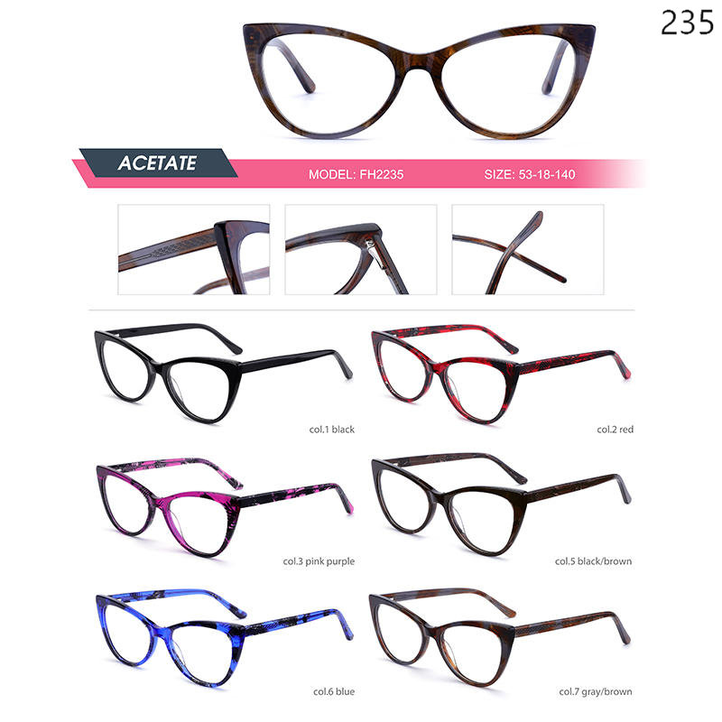 Dachuan Optical China Wholesale Ready Stock Fashion Acetate Optcal Frame with Many Styles Catalog (13)