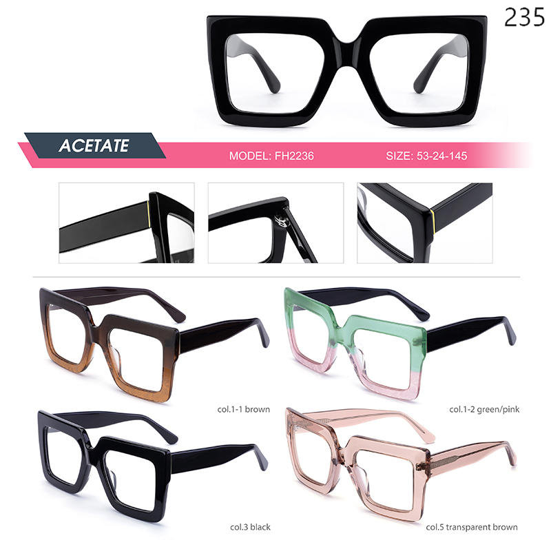 Dachuan Optical China Wholesale Ready Stock Fashion Acetate Optcal Frame with Many Styles Catalog (14)