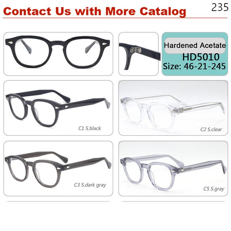 Dachuan Optical China Wholesale Unisex Classic Design Acetate Optcal Frame Ready Stock with Multiple Styles Catalog (10)