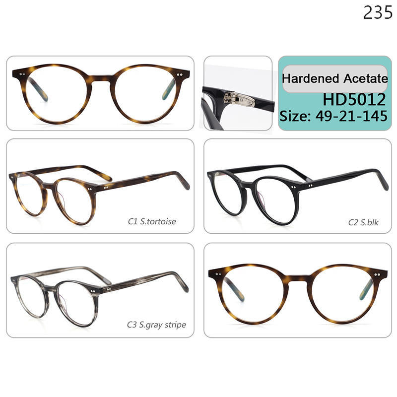Dachuan Optical China Wholesale Unisex Classic Design Acetate Optcal Frame Ready Stock with Multiple Styles Catalog (11)