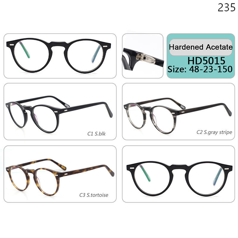 Dachuan Optical China Wholesale Unisex Classic Design Acetate Optcal Frame Ready Stock with Multiple Styles Catalog (13)