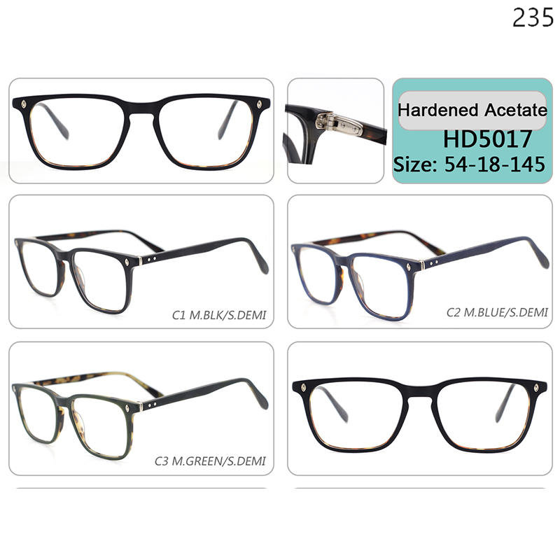 Dachuan Optical China Wholesale Unisex Classic Design Acetate Optcal Frame Ready Stock with Multiple Styles Catalog (15)