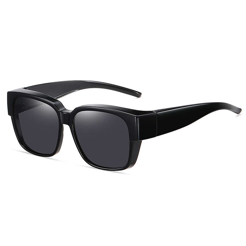 Dachuan Optical DFSK3053 China Supplier Unisex Clip On Sunglasses With Polarized Lenses (34)