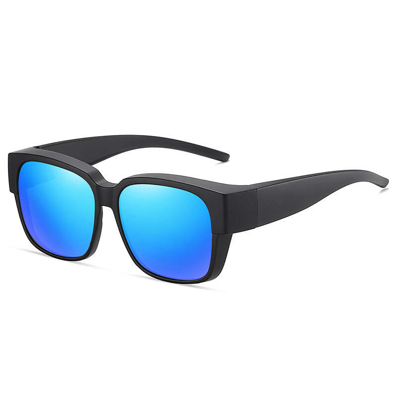 Dachuan Optical DFSK3053 China Supplier Unisex Clip On Sunglasses With Polarized Lenses (37)