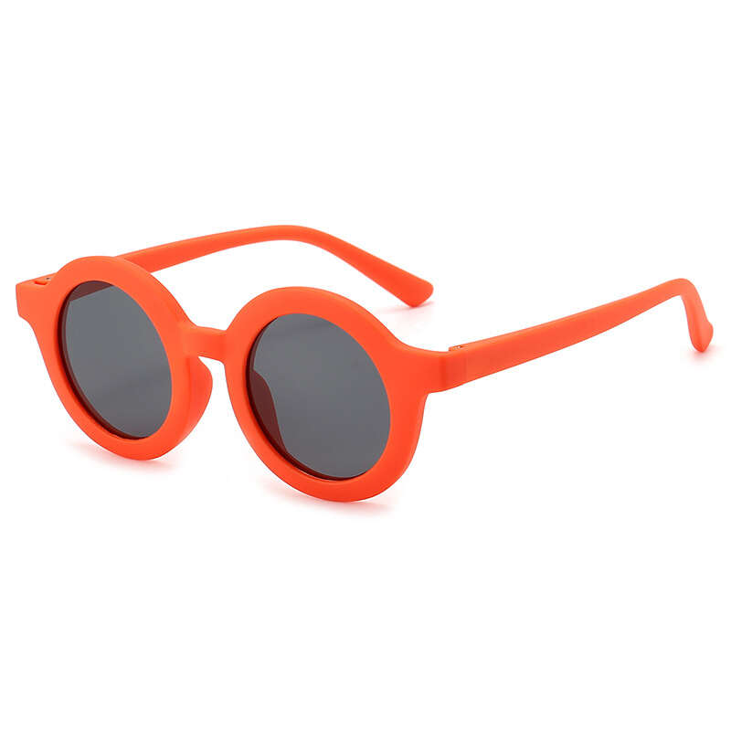 Dachuan Optical DJC6-054 China Supplier Kids Silicone Polarized Sunglasses with Round Shape (17)
