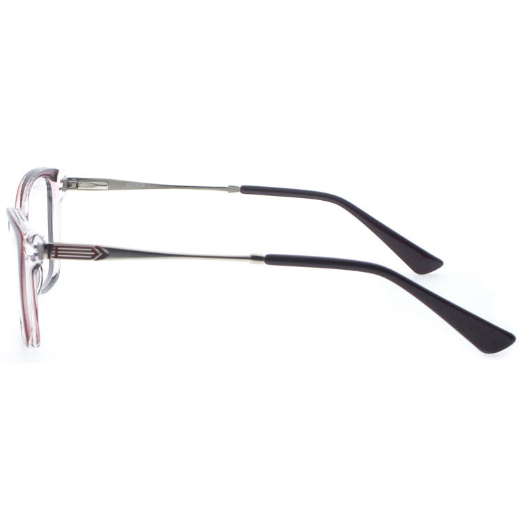 Dachuan Optical DOTR342001 China Supplier Trendy Cat Eye TR Material Optical Glasses with Metal Legs (9)