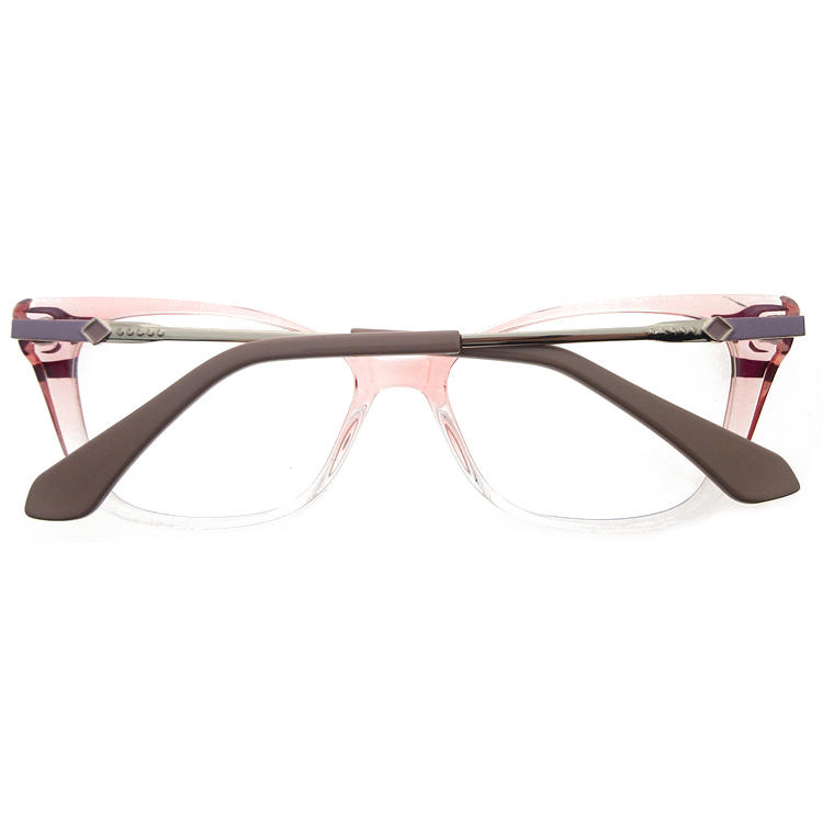 Dachuan Optical DOTR342002 China Supplier Cateye Shape TR Optical Glasses with Metal Decoration Legs (5)