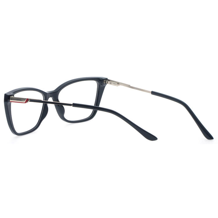 Dachuan Optical DOTR342003 China Supplier Women Style TR+Metal Optical Glasses with Metal Spring Hinge (10)