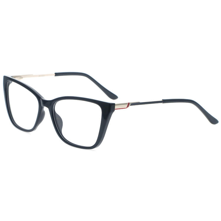 Dachuan Optical DOTR342003 China Supplier Women Style TR+Metal Optical Glasses with Metal Spring Hinge (8)