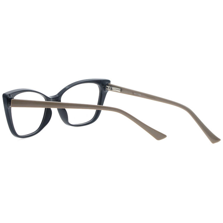 Dachuan Optical DOTR342005 China Supplier Fashionable Cat Eye Shape TR Optical Glasses with Metal Spring Hinge (10)