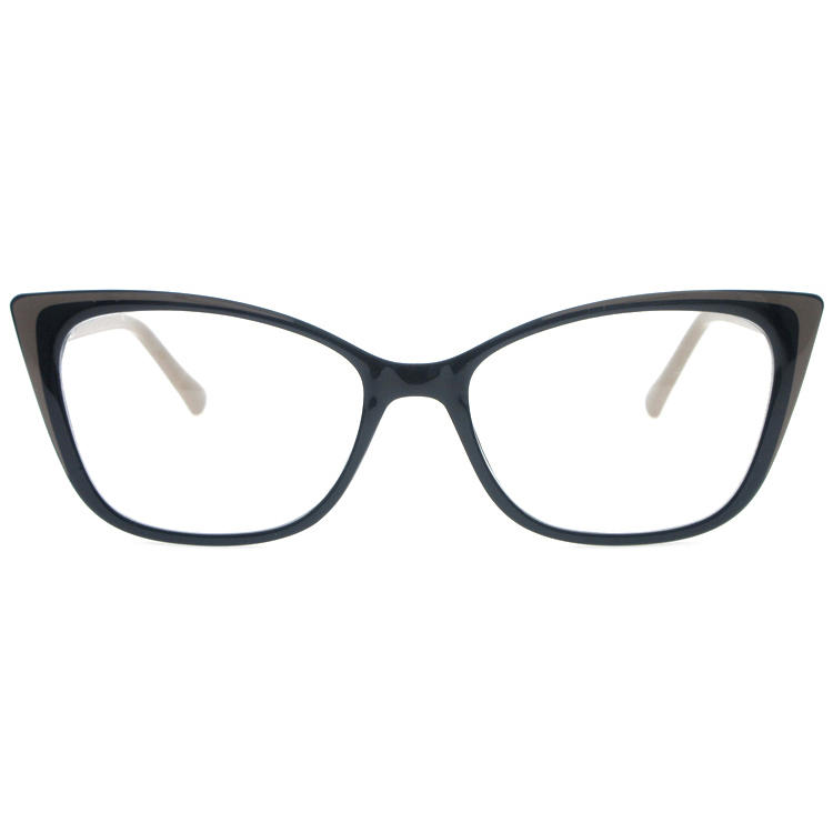 Dachuan Optical DOTR342005 China Supplier Fashionable Cat Eye Shape TR Optical Glasses with Metal Spring Hinge (6)