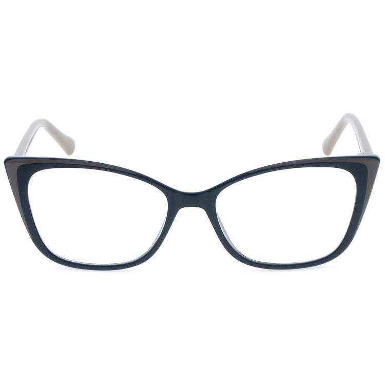 Dachuan Optical DOTR342005 China Supplier Fashionable Cat Eye Shape TR Optical Glasses with Metal Spring Hinge (7)