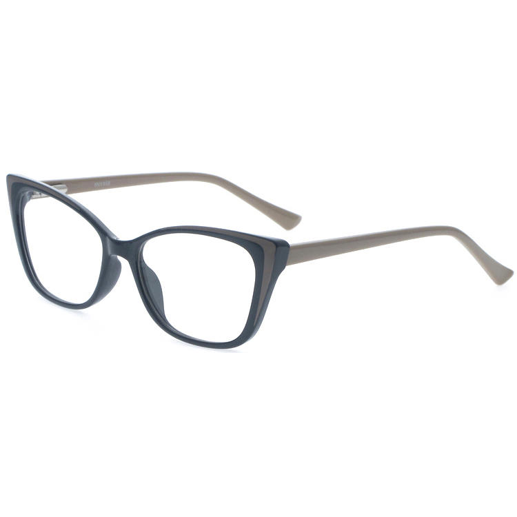 Dachuan Optical DOTR342005 China Supplier Fashionable Cat Eye Shape TR Optical Glasses with Metal Spring Hinge (8)