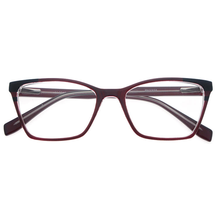 Dachuan Optical DOTR342006 China Supplier New Stylish TR Optical Glasses with Cat Eye Shape (5)