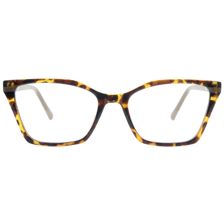 Dachuan Optical DOTR342007 China Supplier Stylish Double Colors TR Optical Glasses with Cat Eye Shape (7)