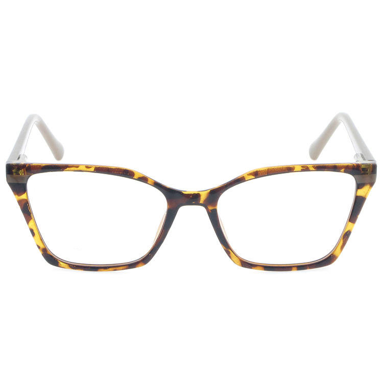 Dachuan Optical DOTR342007 China Supplier Stylish Double Colors TR Optical Glasses with Cat Eye Shape (8)