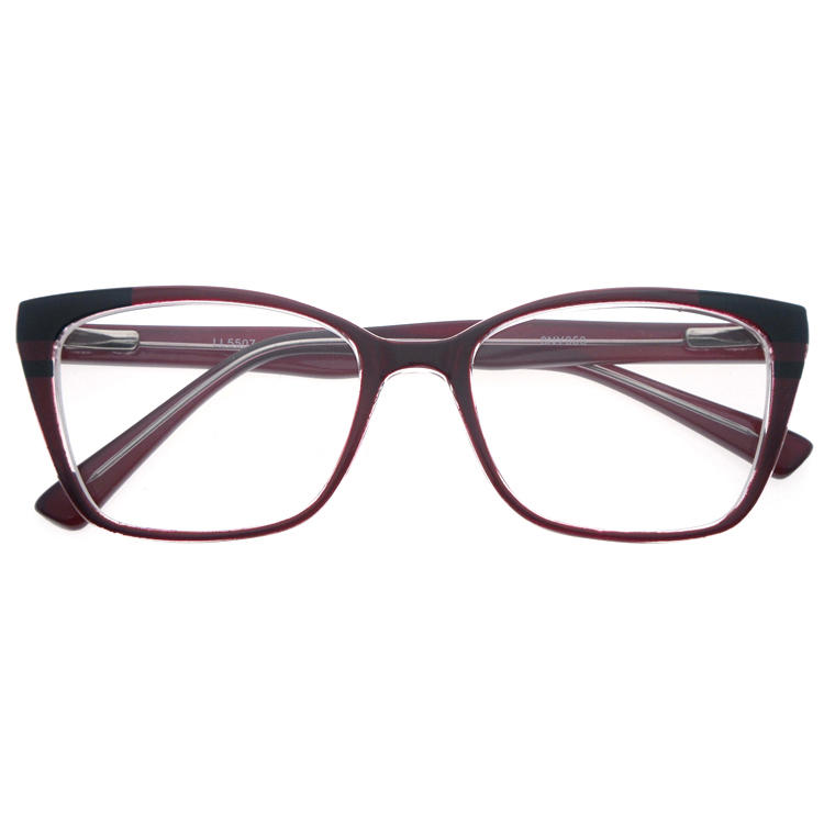 Dachuan Optical DOTR342008 China Supplier Ladies Style TR Optical Glasses with Metal Spring Hinge (4)